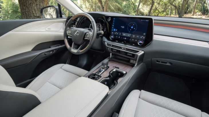android, lexus rx suv review