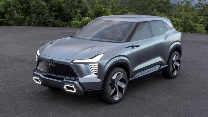 mitsubishi xfc concept gives us a taste of how the next-gen asx will look like!