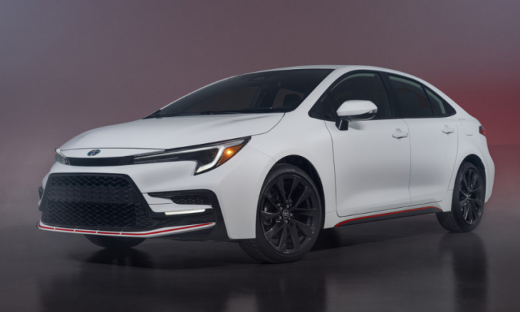 android, 2023 toyota corolla hybrid gets awd option, gas mileage dips