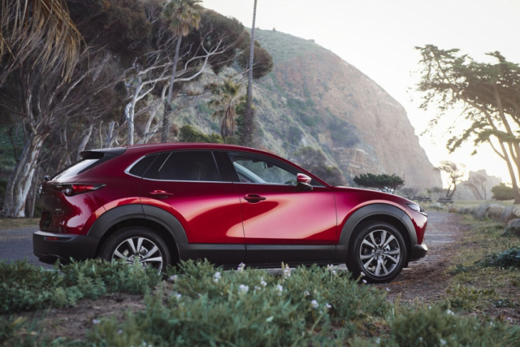 android, mazda announces canadian pricing for 2023 cx-30