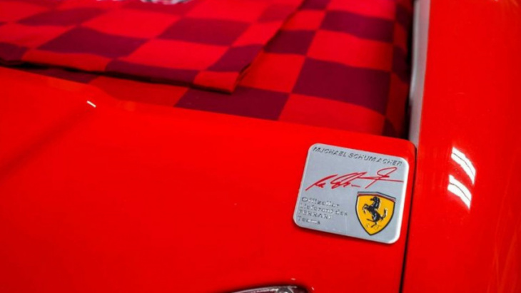 collector shells out big for ferrari bed