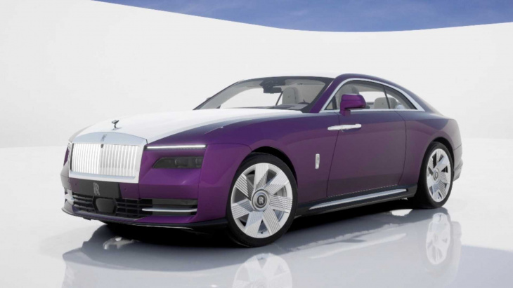 rolls-royce spectre configurator goes live and the options are glamorous