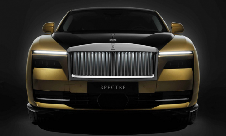 the rolls-royce spectre is the pinnacle of electric luxury