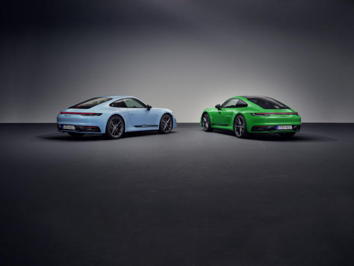 meet the porsche 911 carrera t, the pure sports car for enthusiasts
