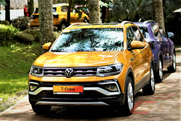 volkswagen ph says the t-cross can be enjoyed in more than one way