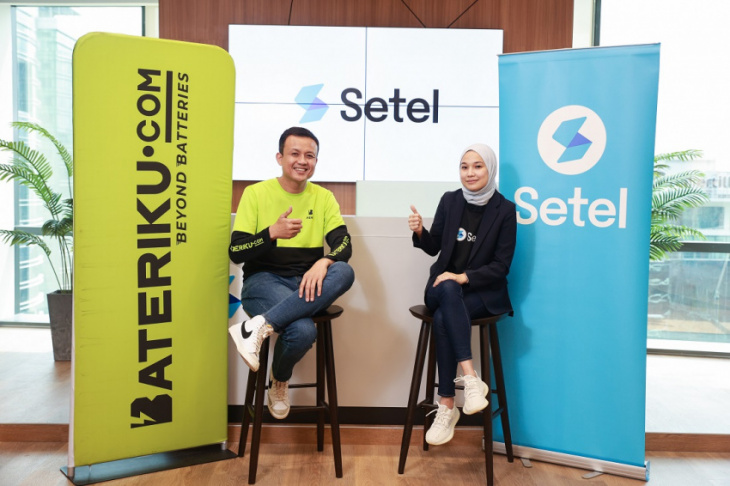 setel app offers users additional automotive assistance features