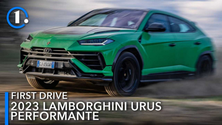 2023 lamborghini urus performante first drive review: rally and race