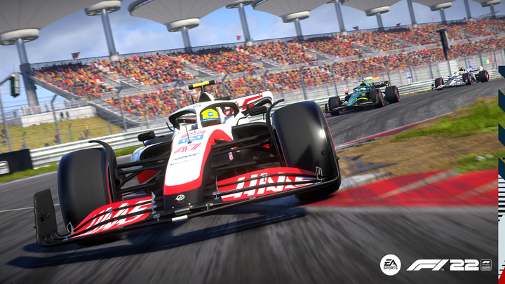 gamers rejoice: f1 22 available on free play during formula 1 u.s. grand prix weekend