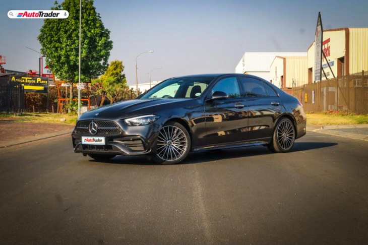 android, mercedes-benz c220d amg line (2022) review