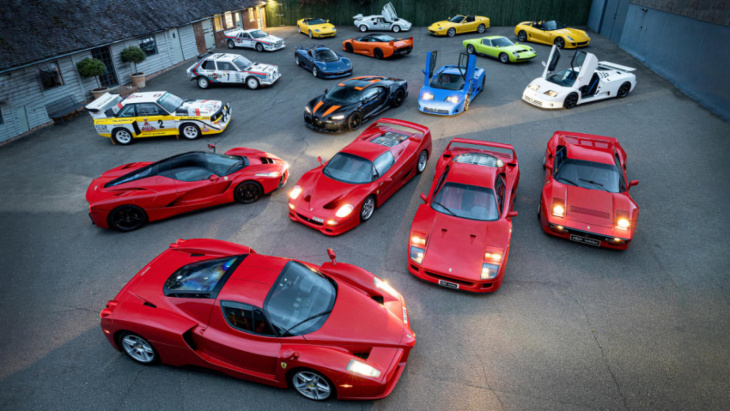 ferrari big five star in rm sotheby’s £36m collection of dreams