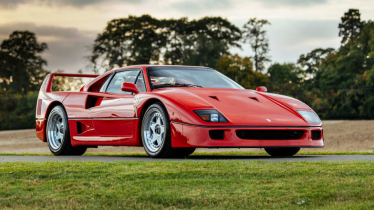 ferrari big five star in rm sotheby’s £36m collection of dreams