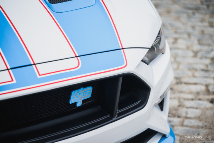 petty's garage warrior mustang: honoring active duty military with a supercharged 675hp v8
