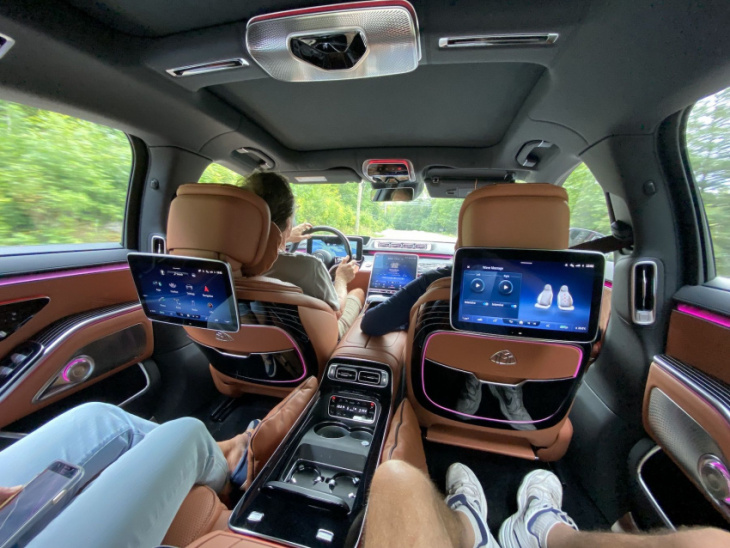 luxury review: 2022 mercedes-maybach s 580