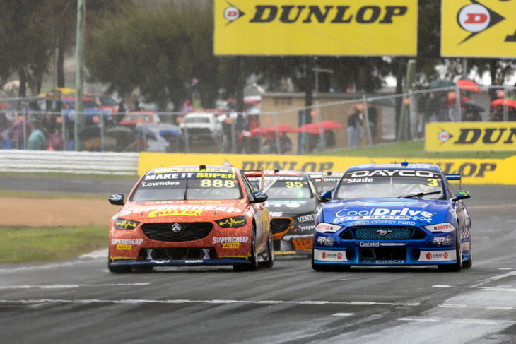 options narrowing for 2023 supercars seats