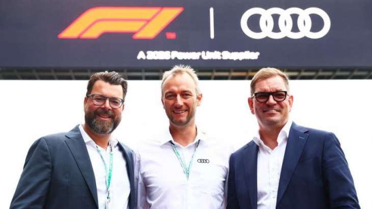 audi f1 team predicts formula 1 race wins within three years of 2026 launch