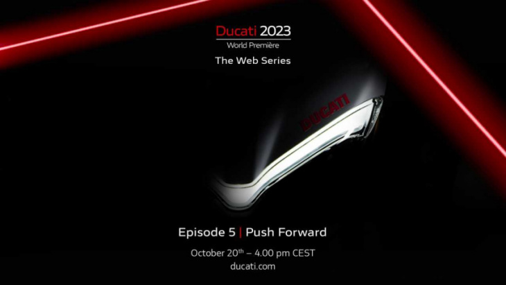 ducati teases new streetfighter for fifth world première episode