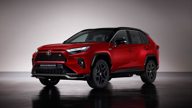 toyota rav4 2023: gr sport grade revealed for europe with sports suspension, could come to australia