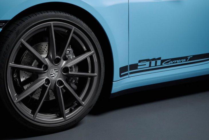 porsche debuts new 911 carrera t variant, on sale in australia