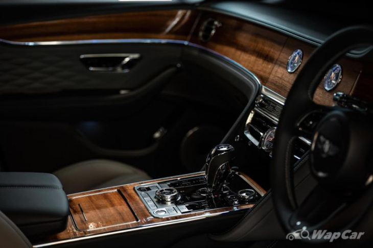 the bentley flying spur hybrid lets you get chauffeured around without feeling guilty over your carbon footprint