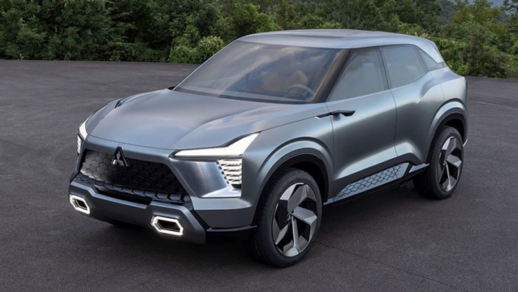 the next asx? mitsubishi will launch new small suv based on xfc concept