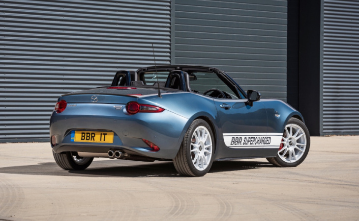 bbr releases supercharger kit for nd mazda mx-5