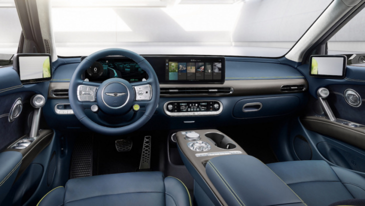 android, does the 2023 genesis gv60 have android auto?