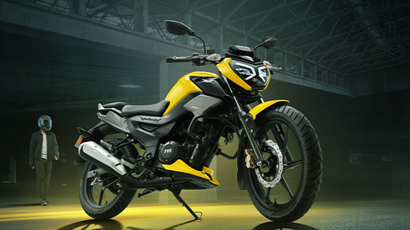 tvs raider 125 with smartxonnect launched at rs 99,990
