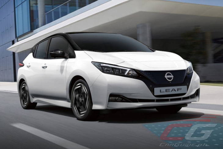 the refreshed 2023 nissan leaf is now in the philippines