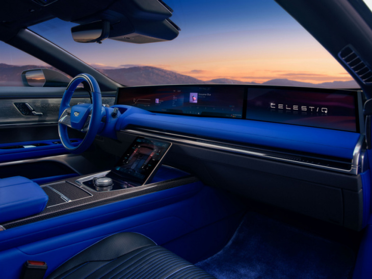 cadillac goes all out with the ultra-expensive celestiq ev