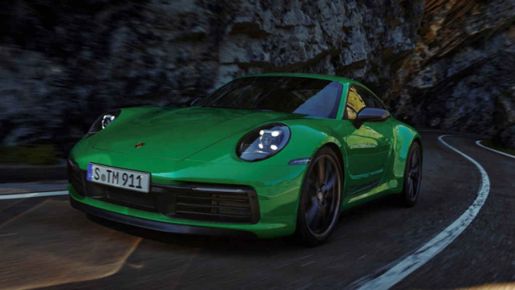 porsche expands the 911 family alphabet with the 2023 911 carrera t