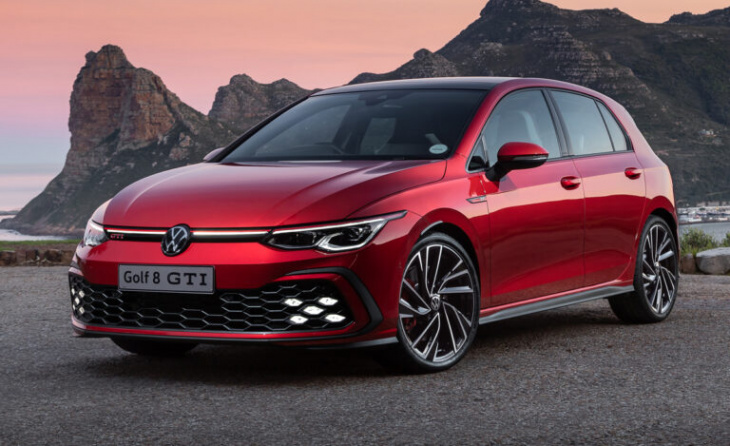 how much you really pay for a vw golf gti in south africa