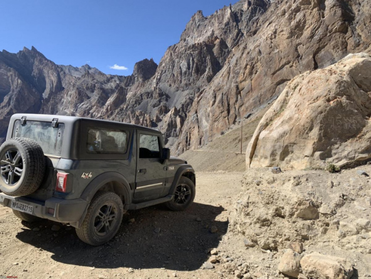 mahindra thar diesel mt: an avid traveller's experience after 29,000 km
