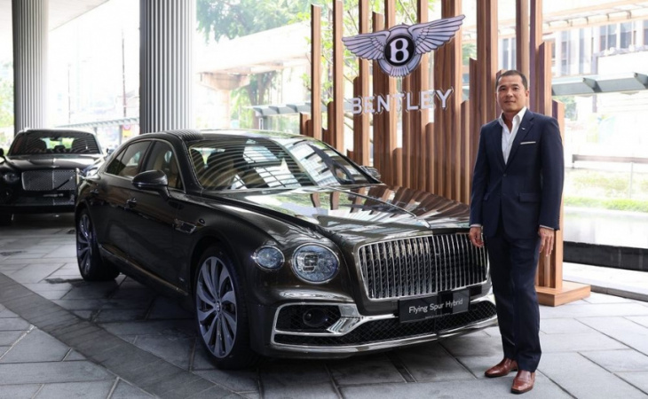 the 2022 bentley flying spur hybrid touches down in kuala lumpur