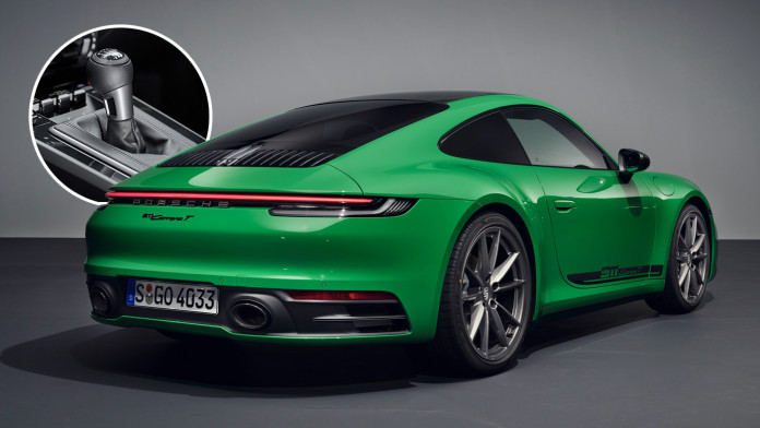 the new porsche 911 carrera t is the most affordable 911 with a 7-speed manual