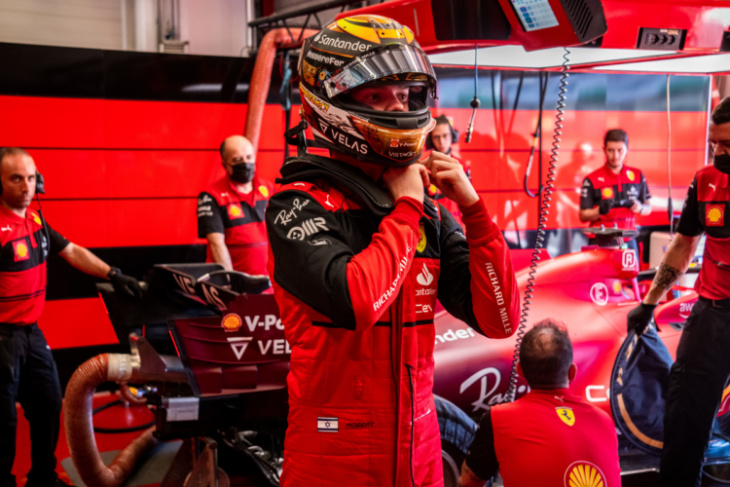 shwartzman ‘thrilled’ to be ferrari’s first fp1 test driver