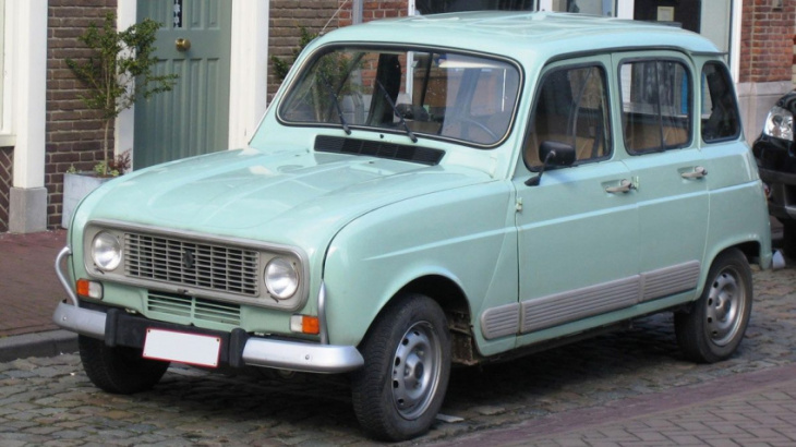 renault 4 wagon returns – in electric form!