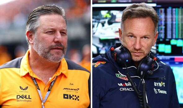 fia set up christian horner and zak brown head-to-head after mclaren ceo's leaked letter
