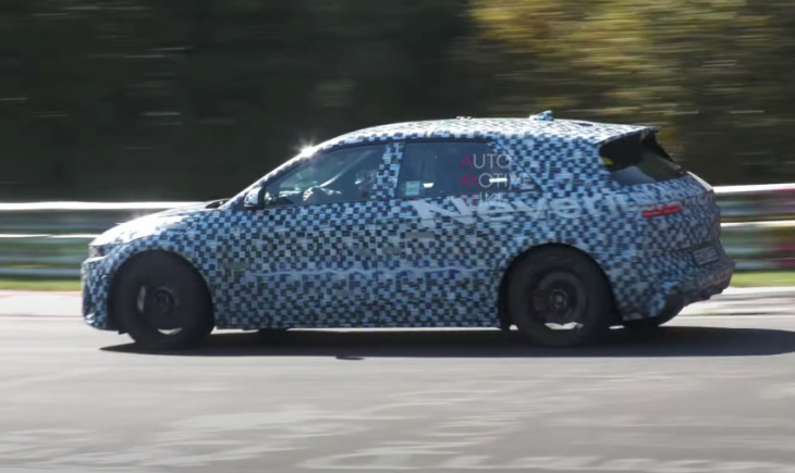 hyundai ioniq 5 n spotted at nurburgring, could have 600hp? (video)