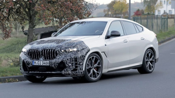bmw x6 facelift to bring augmented reality navigation