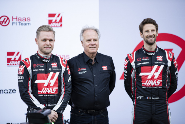 haas f1 team reveals new title sponsor in multiyear deal