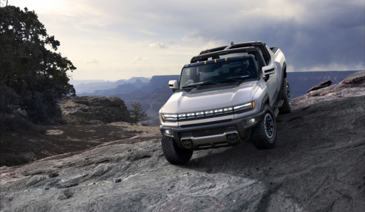 gmc may come after toyota and rivian with a smaller hummer