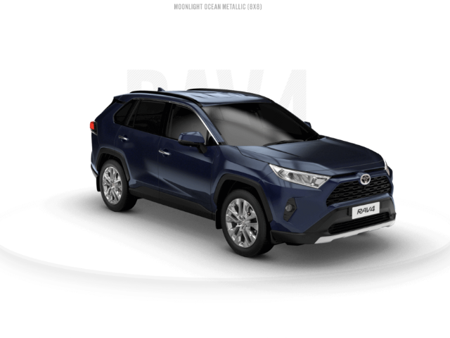 toyota rav4 colours and price guide