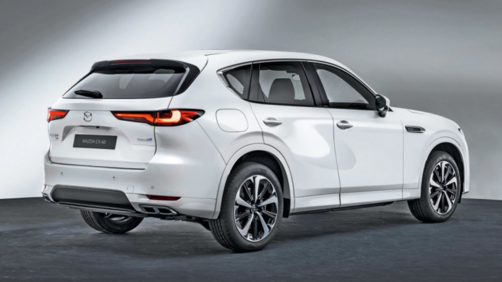 mazda cx-60 six-cylinder diesel available to order from £42,990