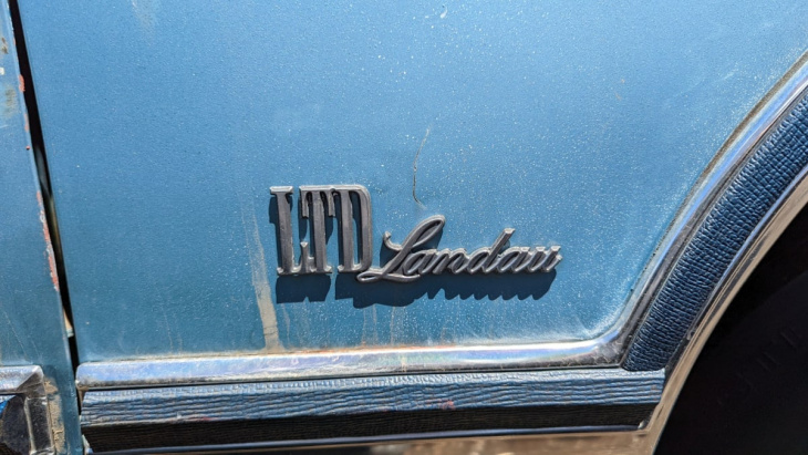 junkyard gem: 1976 ford ltd landau pillared hardtop sedan