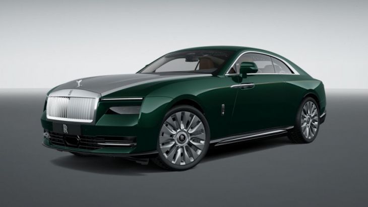 get ready to spend hours on the rolls-royce spectre configurator