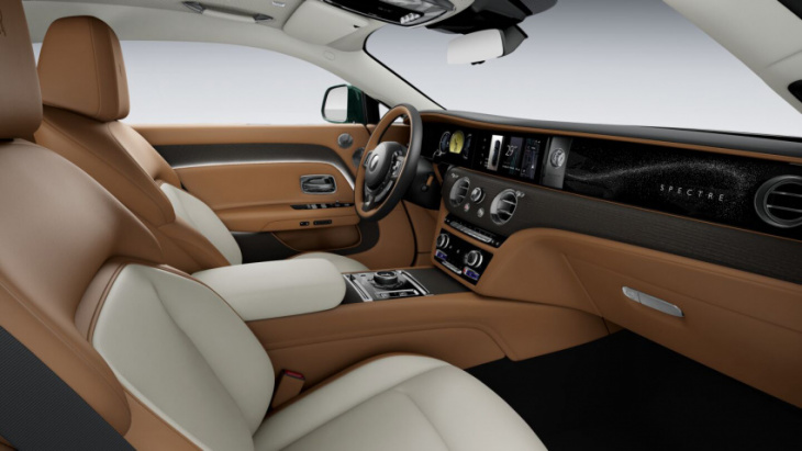 get ready to spend hours on the rolls-royce spectre configurator