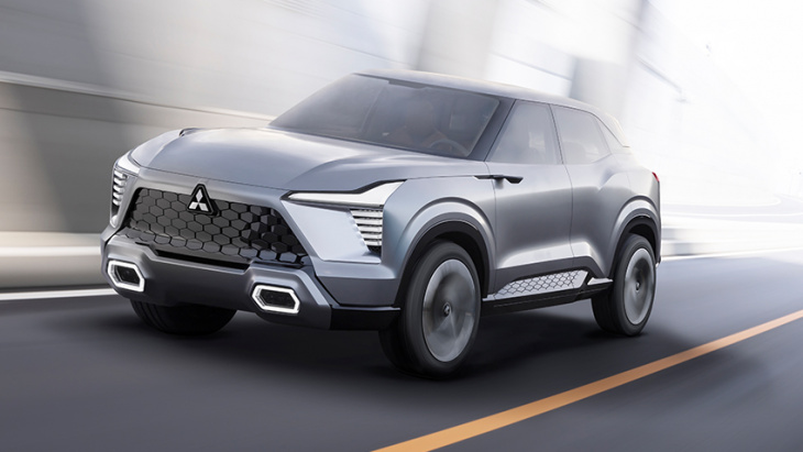 check out the new mitsubishi xfc concept