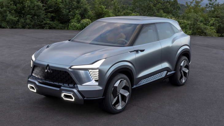 check out the new mitsubishi xfc concept