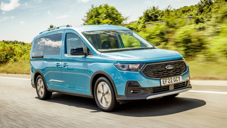 ford tourneo connect active review: all hail the mpv