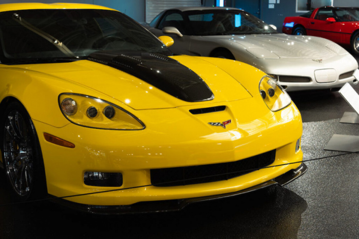 callaway cars gets it own special exhibit at the corvette museum